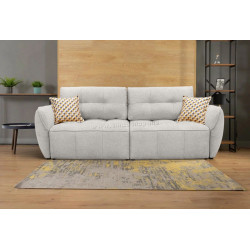 Canapea Charmbed Bombay Mono 03 (Light Grey)