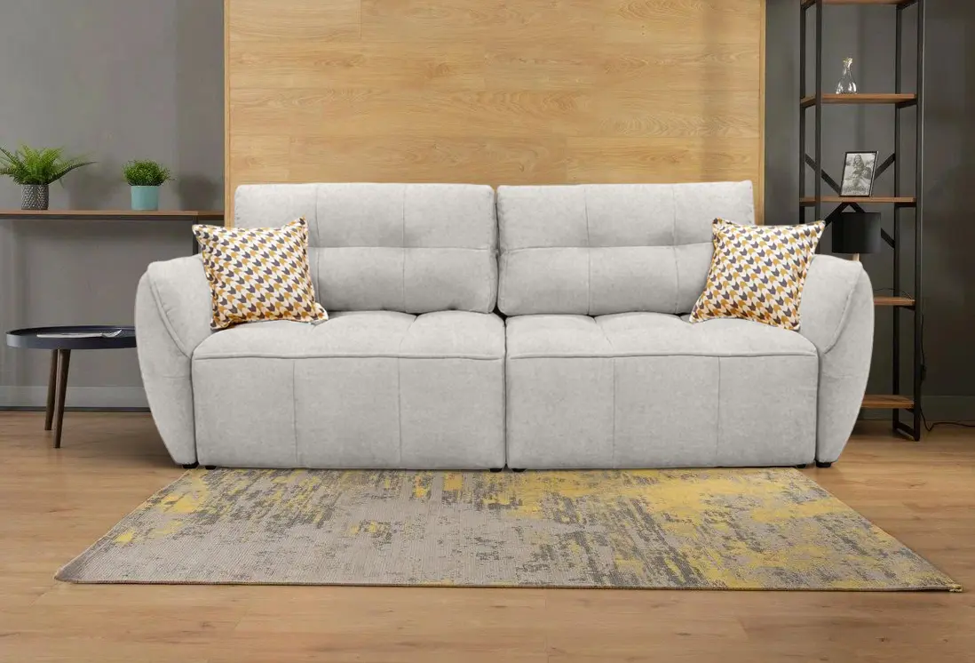 Canapea Charmbed Bombay Mono 03 (Light Grey)