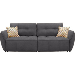 Диван Charmbed Bombay Mono 07 (Dark Grey) Thumb