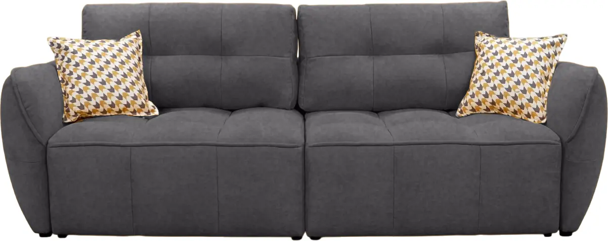 Диван Charmbed Bombay Mono 07 (Dark Grey)