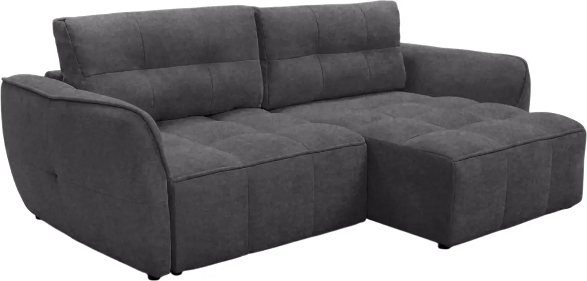 Диван Charmbed Bombay Mono 07 (Dark Grey)