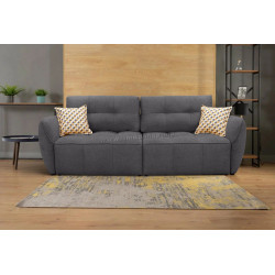 Canapea Charmbed Bombay Mono 07 (Dark Grey)