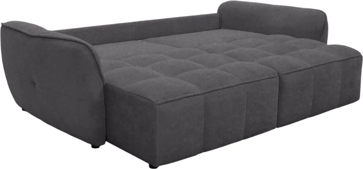 Диван Charmbed Bombay Mono 07 (Dark Grey)