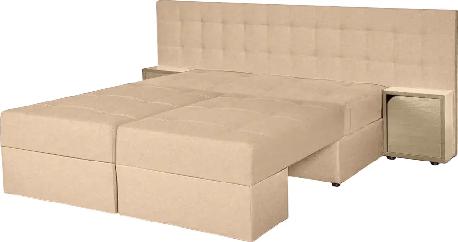 Canapea Charmbed Dublin Mono 02 (Beige/Sonoma Oak) - 3