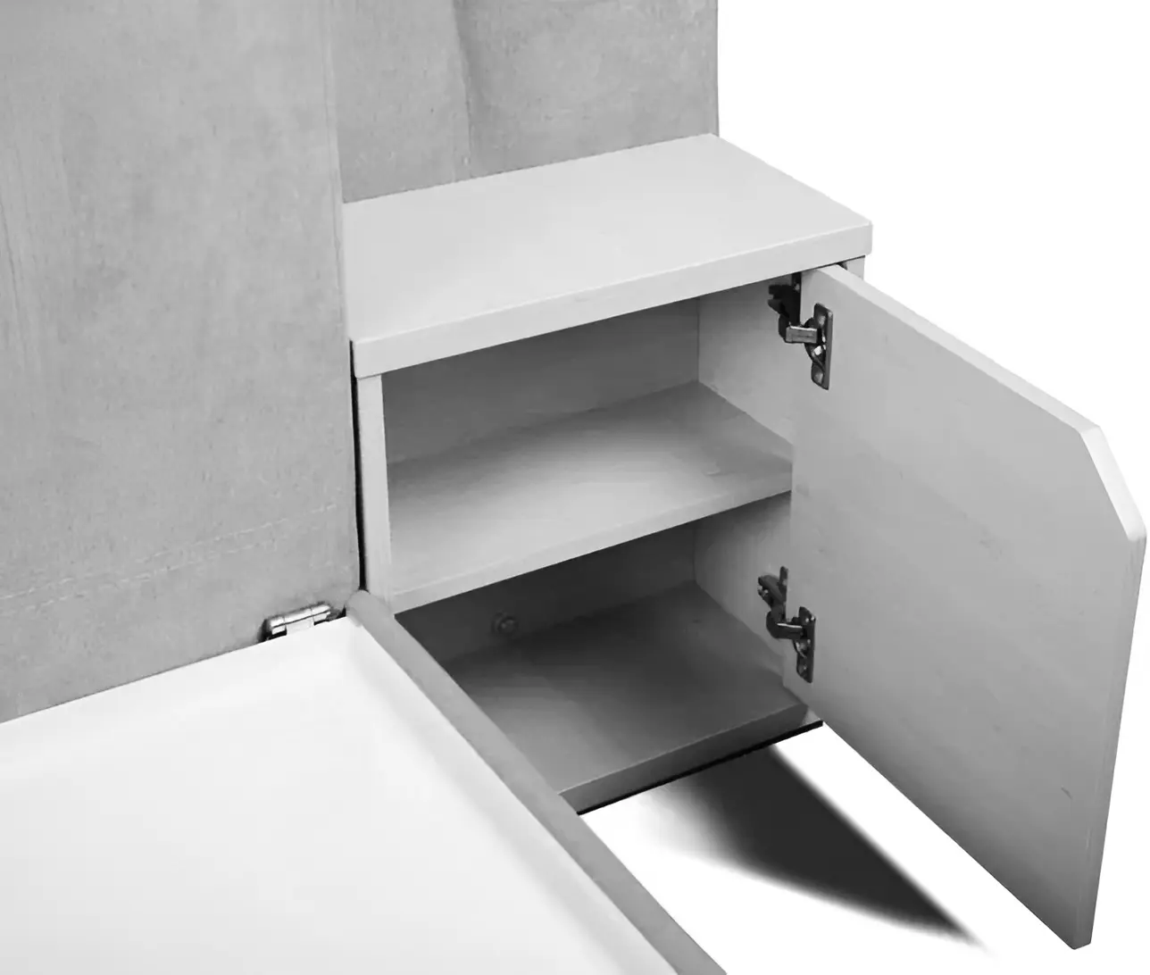 Canapea Charmbed Dublin Mono 02 (Beige/Sonoma Oak) - 5