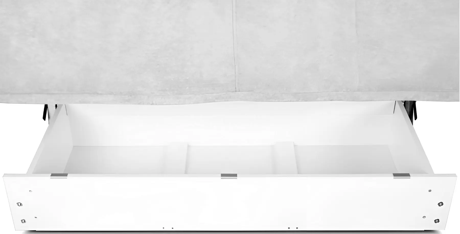 Диван Charmbed Malta 0.9м King 08 (Dove) - 4