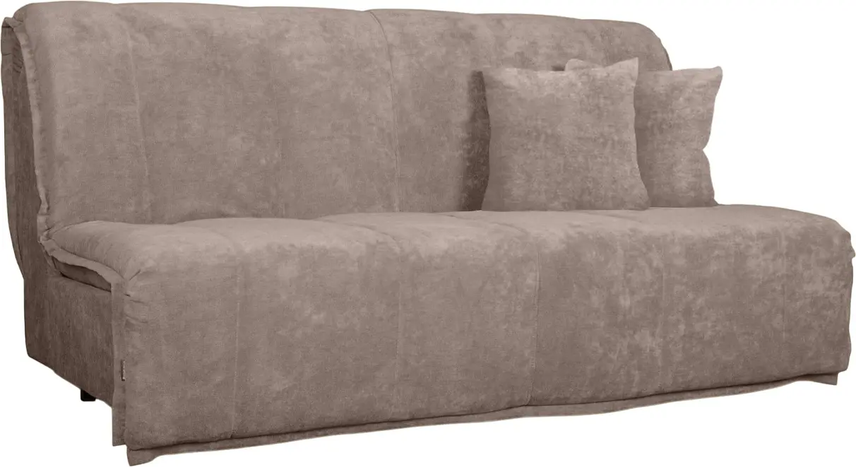 Canapea Charmbed Malta 1.2m Mono 04 (Light Brown) - 2