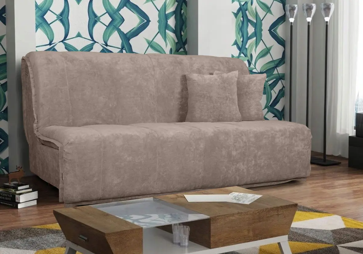 Canapea Charmbed Malta 1.2m Mono 04 (Light Brown)