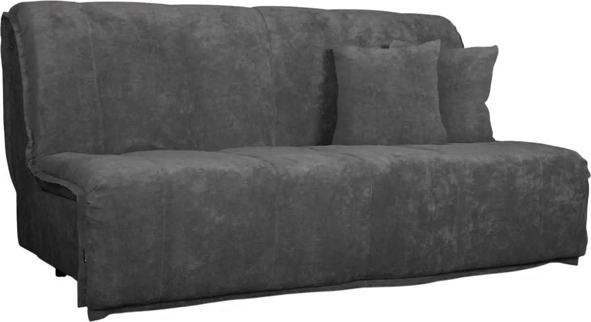 Canapea Charmbed Malta 1.2m Mono 07 (Dark Grey) - 2