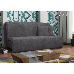 Canapea Charmbed Malta 1.2m Mono 07 (Dark Grey)