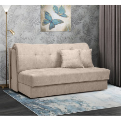 Canapea Charmbed Michigan 1.4m King 02 (Beige)
