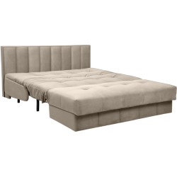 Canapea Charmbed Michigan 1.4m King 02 (Beige) Thumb