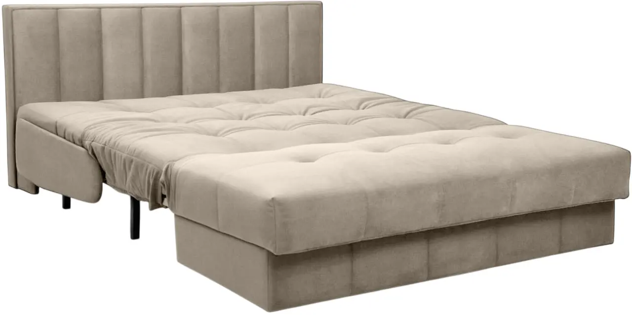 Canapea Charmbed Michigan 1.4m King 02 (Beige) - 4