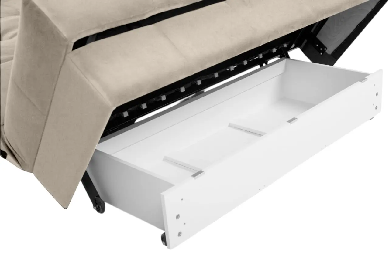 Canapea Charmbed Michigan 1.4m King 02 (Beige) - 5