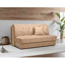 Canapea Charmbed Michigan 1.4m Mono 02 (Beige)