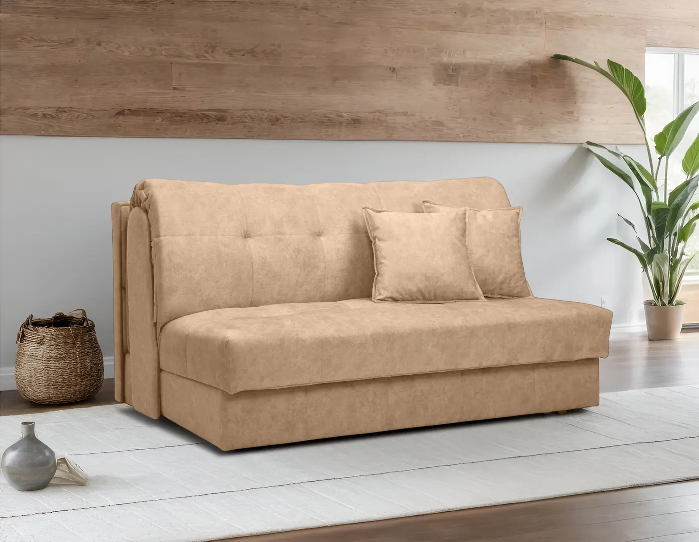 Диван Charmbed Michigan 1.4m Mono 02 (Beige)