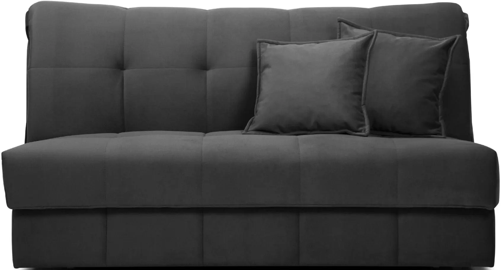 Canapea Charmbed Michigan 1.4m Mono 03 (Light Grey) - 3