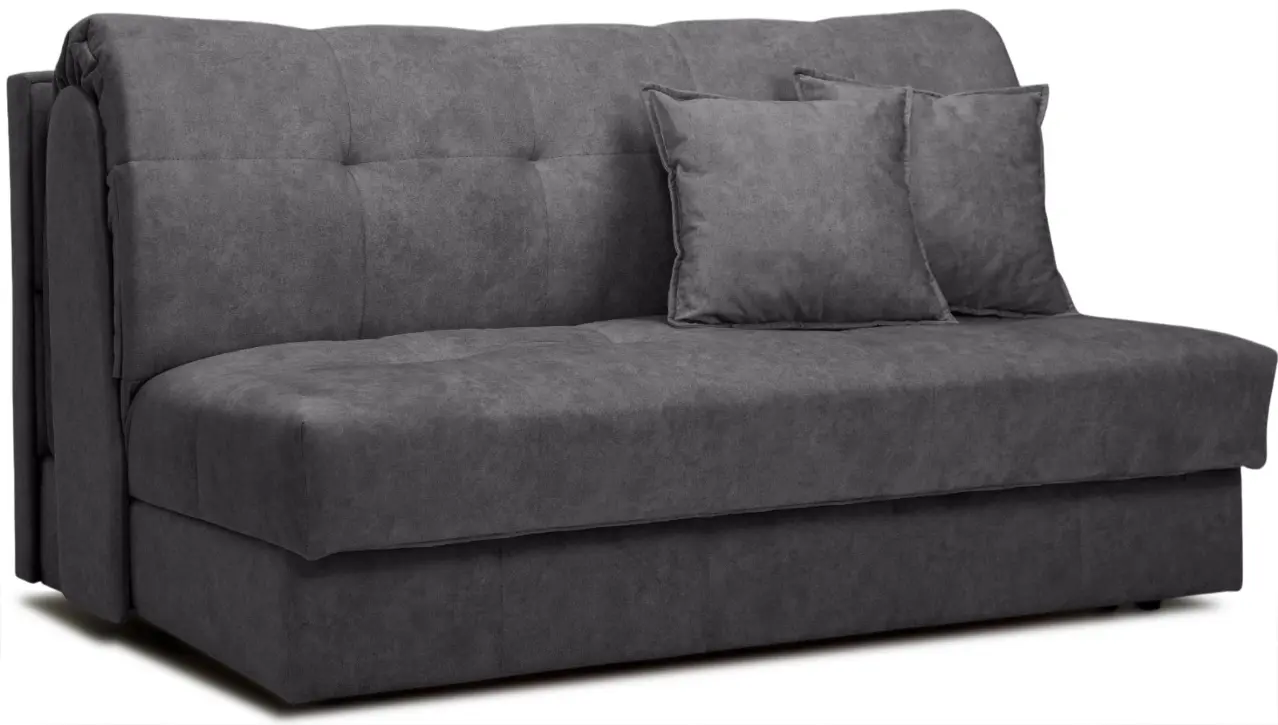 Canapea Charmbed Michigan 1.6m K1 Mono 07 (Dark Grey) - 2