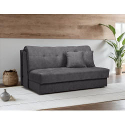 Canapea Charmbed Michigan 1.6m K1 Mono 07 (Dark Grey)
