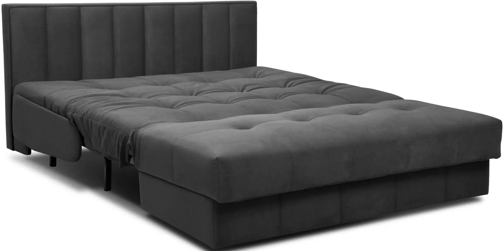 Canapea Charmbed Michigan 1.6m K1 Mono 07 (Dark Grey) - 4