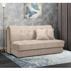 Canapea Charmbed Michigan 1.6m King 02 (Beige)