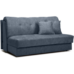 Canapea Charmbed Michigan 1.6m King 10 (Steel) Thumb