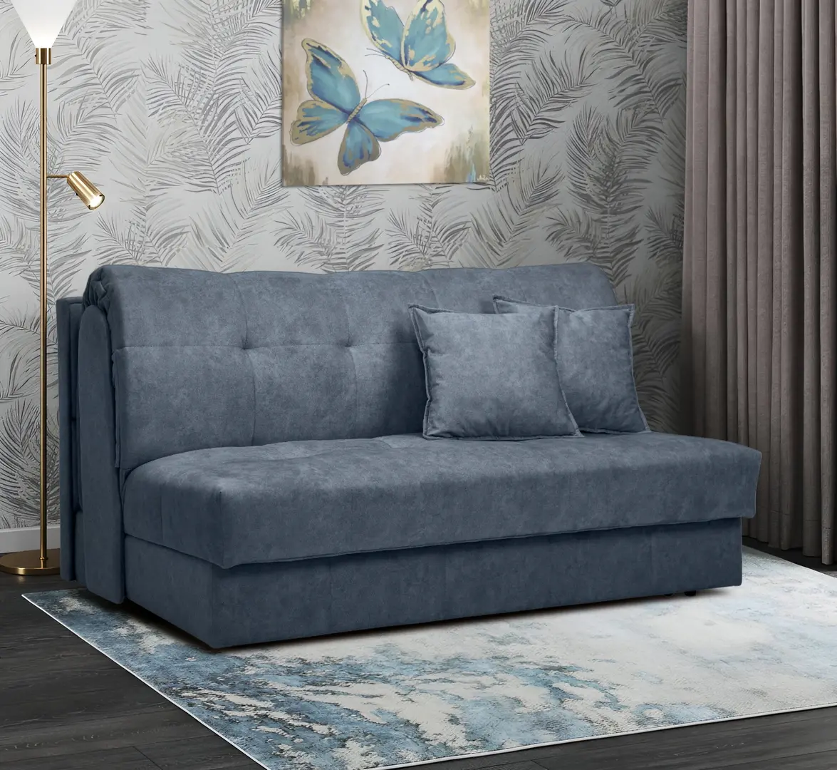 Canapea Charmbed Michigan 1.6m King 10 (Steel)