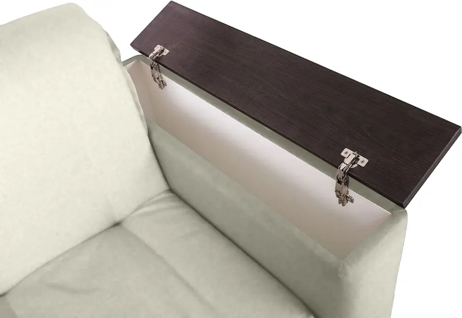 Canapea Charmbed Modern King 01 (Bone/Wenge Magic) - 4