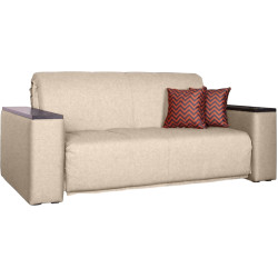 Canapea Charmbed Modern King 02 (Beige/Wenge Magic) Thumb