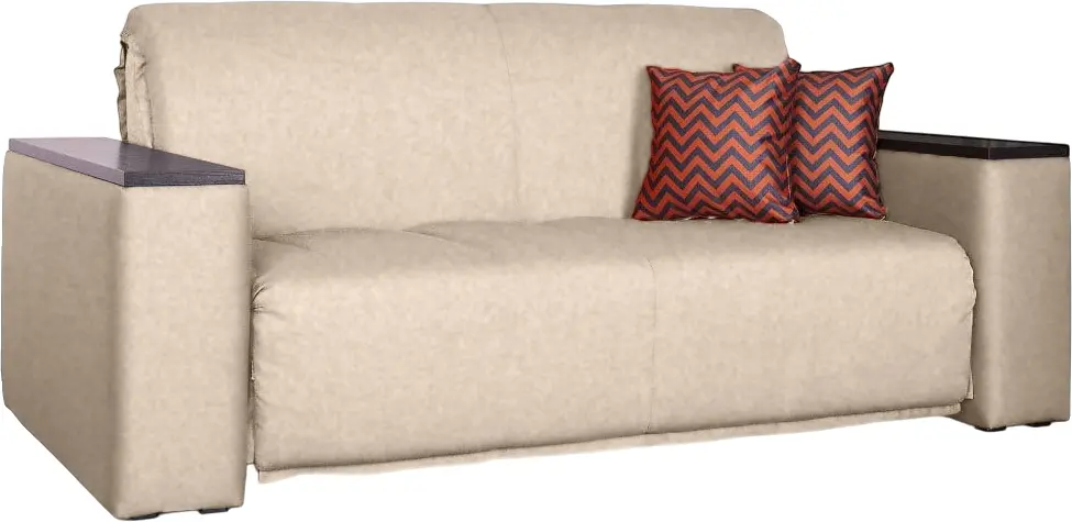 Canapea Charmbed Modern King 02 (Beige/Wenge Magic) - 2