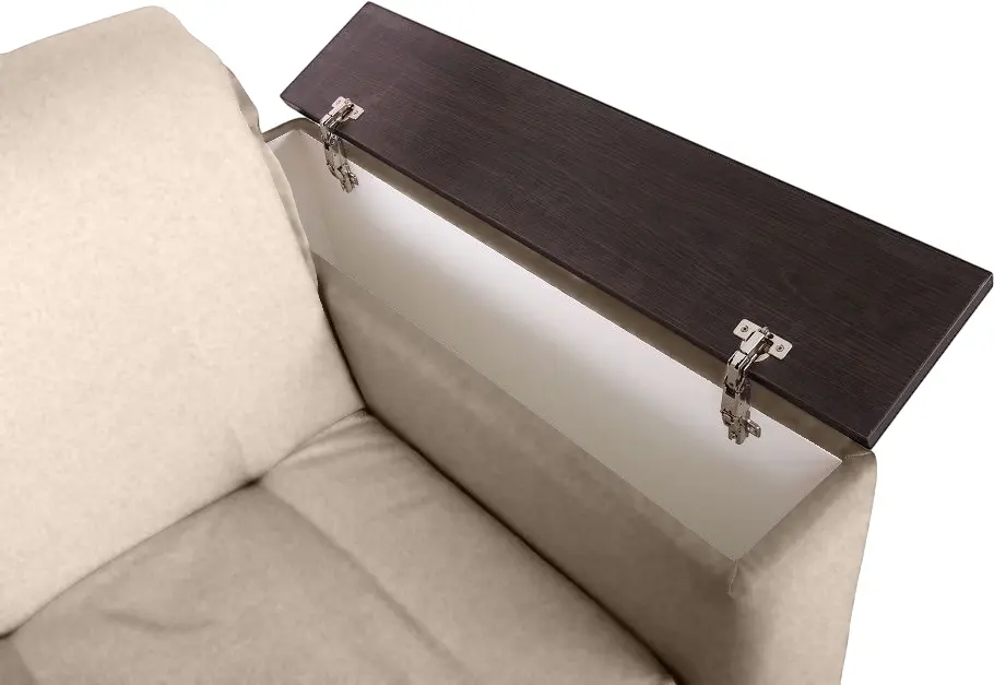 Canapea Charmbed Modern King 02 (Beige/Wenge Magic) - 4