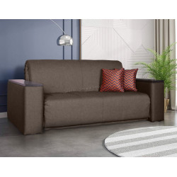 Canapea Charmbed Modern King 05 (Cocoa/Wenge Magic)