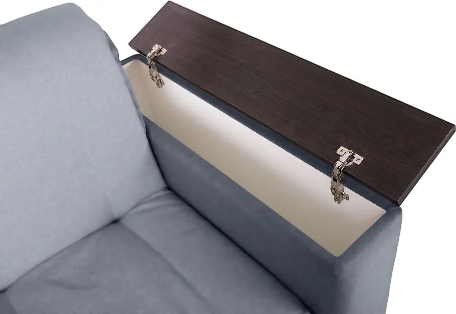 Canapea Charmbed Modern King 08 (Dove/Wenge Magic) - 4