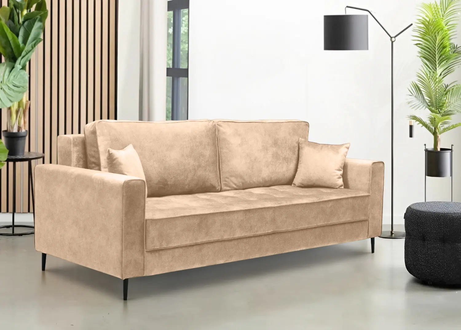 Canapea Charmbed Namur Mono 02 (Beige)