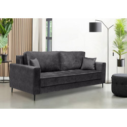 Canapea Charmbed Namur Mono 07 (Dark Grey)