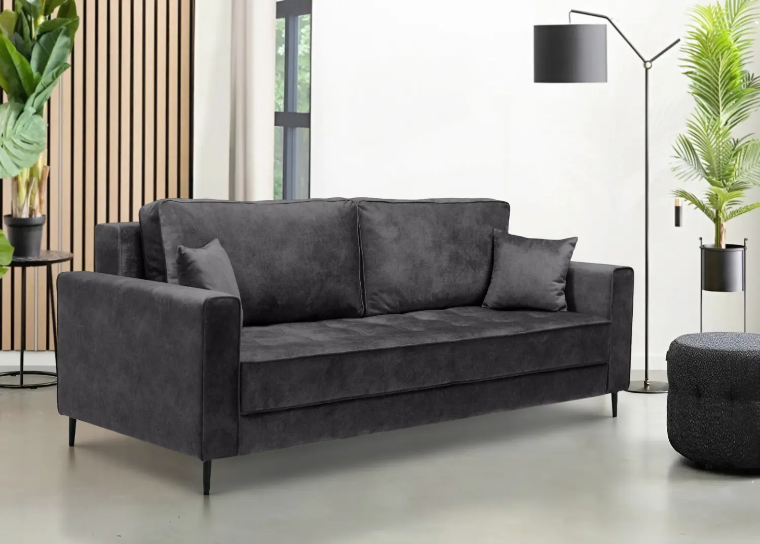 Диван Charmbed Namur Mono 07 (Dark Grey)