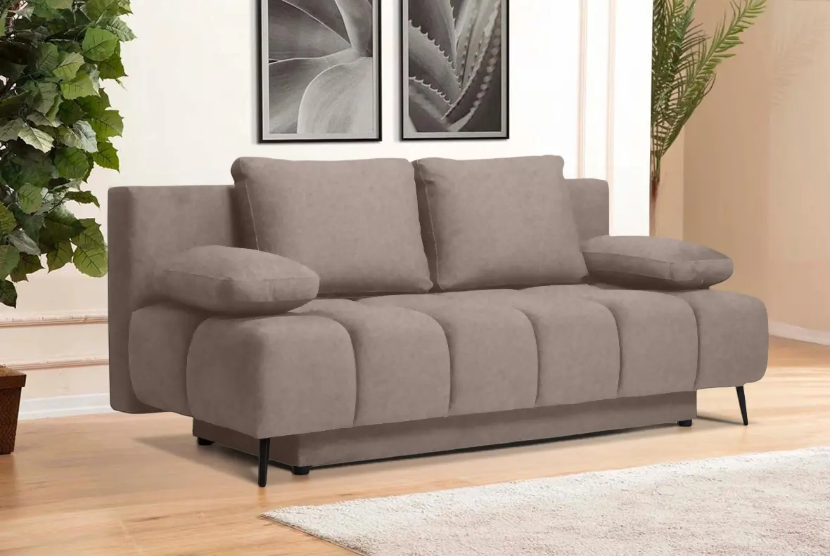 Диван Charmbed Ostin Mono 04 (Light Brown)