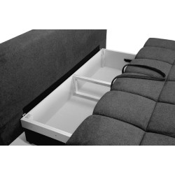 Диван Charmbed Ostin Mono 07 (Dark Grey) Thumb