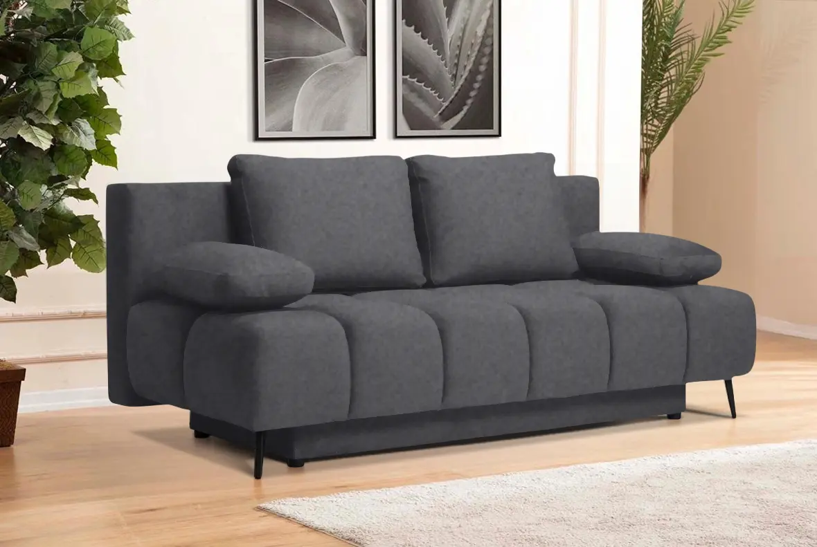 Диван Charmbed Ostin Mono 07 (Dark Grey)