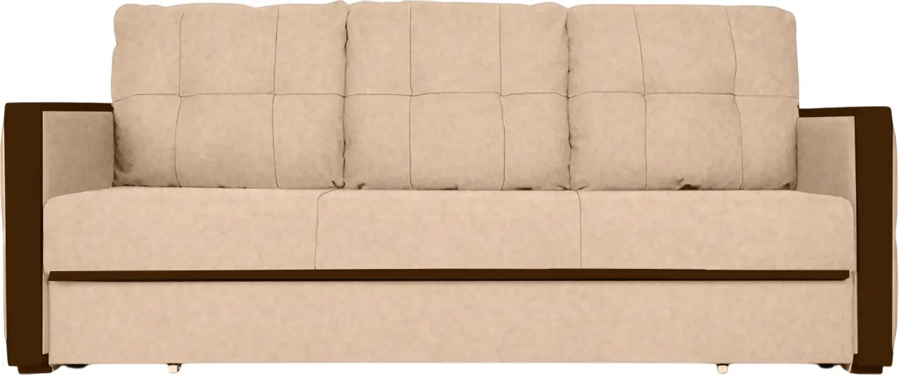 Диван Charmbed Praga Mono 02 (Beige/Walnut) - 2