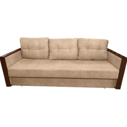 Диван Charmbed Praga Mono 02 (Beige/Walnut) Thumb