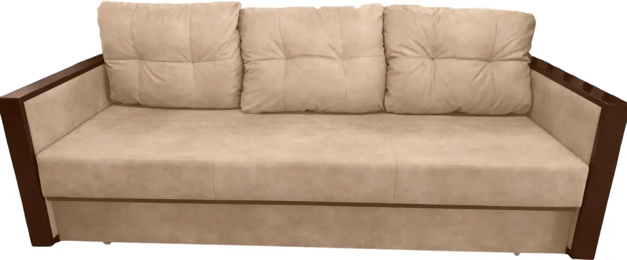 Диван Charmbed Praga Mono 02 (Beige/Walnut) - 3