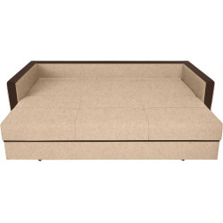 Диван Charmbed Praga Mono 02 (Beige/Walnut) Thumb