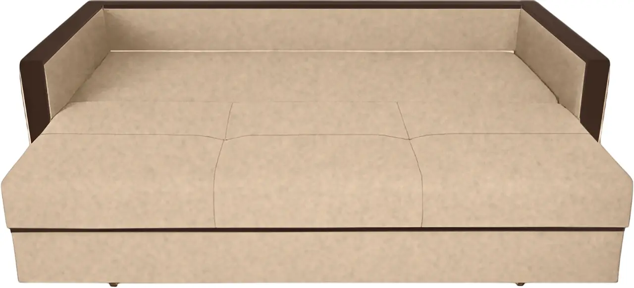 Диван Charmbed Praga Mono 02 (Beige/Walnut) - 4