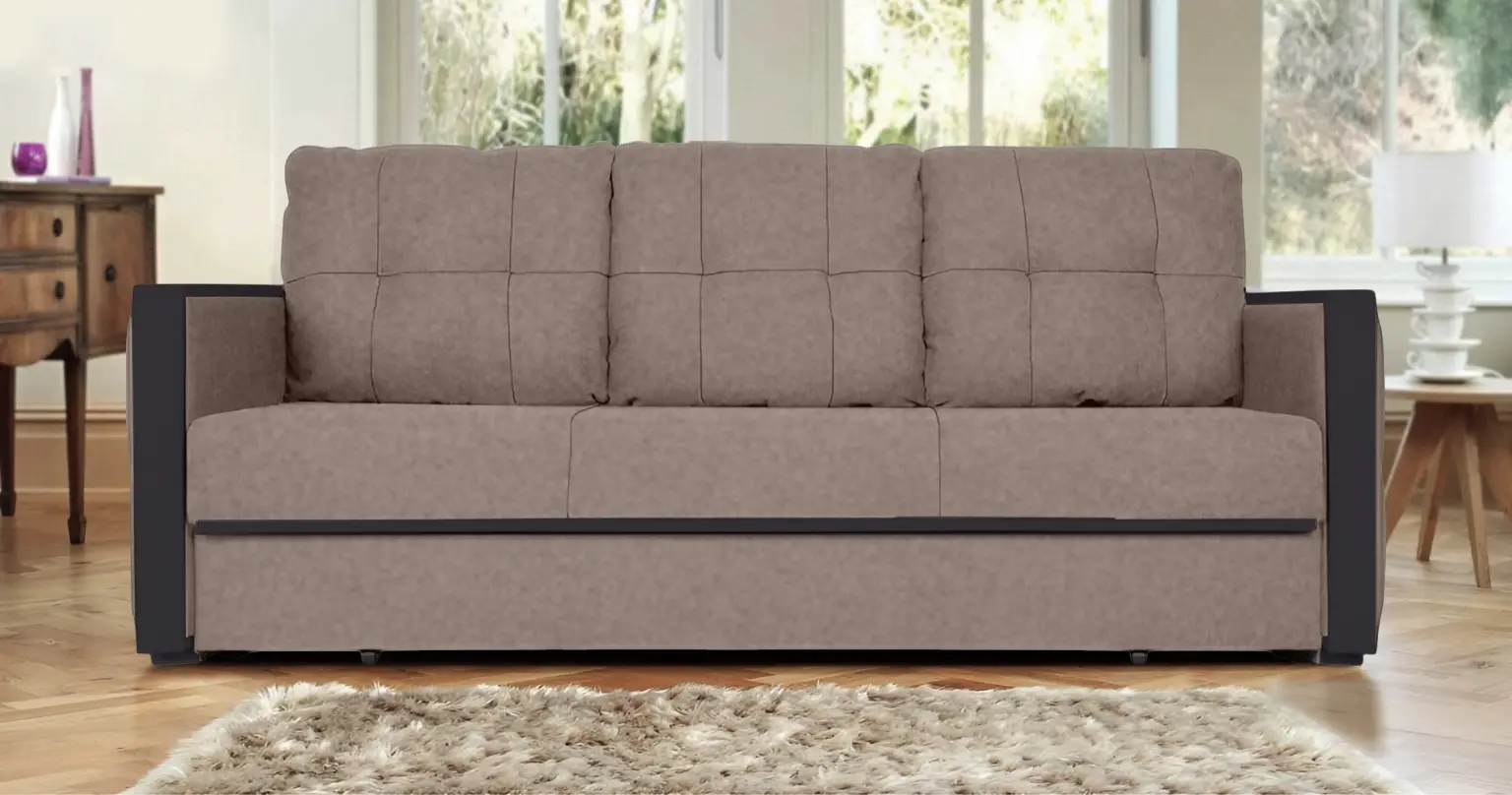 Диван Charmbed Praga Mono 04 (Light Brown/Wenge)