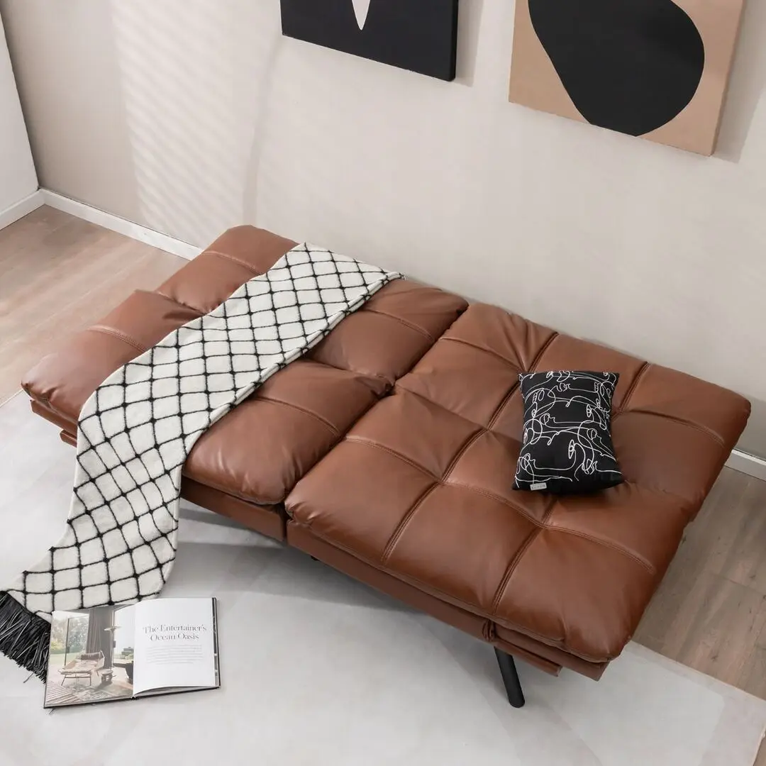 Canapea Costway HV10326BN (Brown)