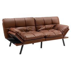 Canapea Costway HV10326BN (Brown) Thumb