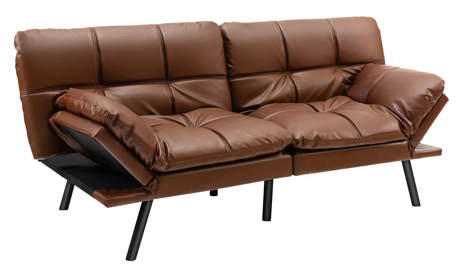 Canapea Costway HV10326BN (Brown)