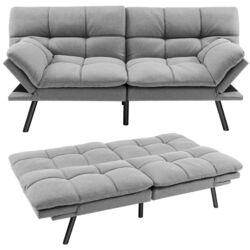 Диван Costway HV10326GR (Grey) Thumb