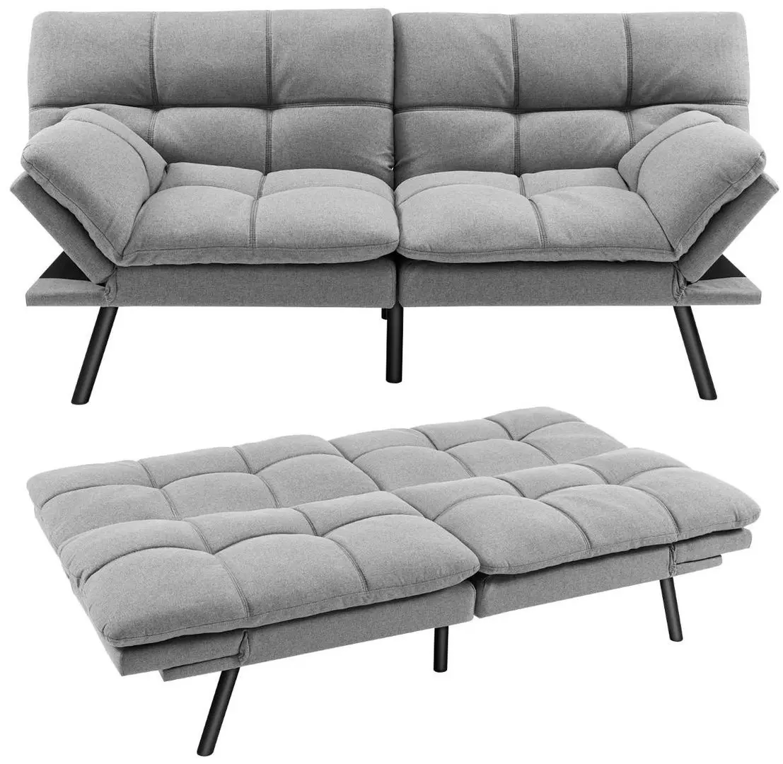 Диван Costway HV10326GR (Grey)